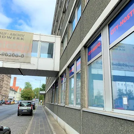 City Nurnberg-furth-erlangen Hostel *